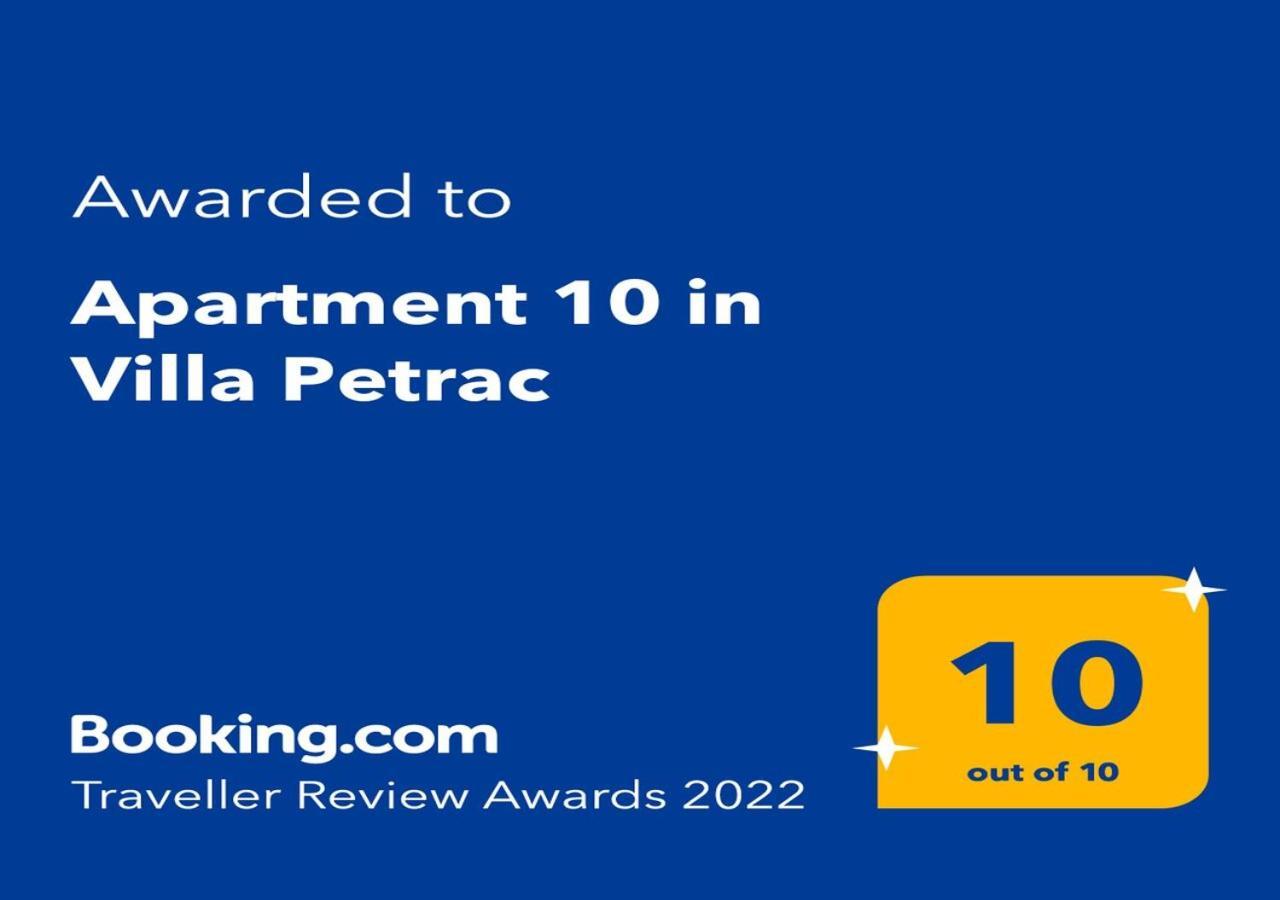 Apartment 10 In Villa Petrac Banjol Exterior photo